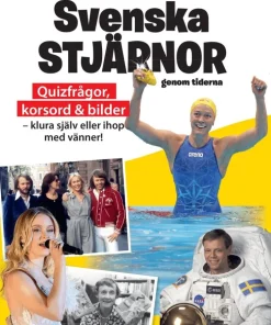 Stora Quizboken. Svenska stjärnor genom tiderna