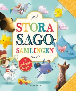 Stora sagosamlingen : 8 godnattsagor
