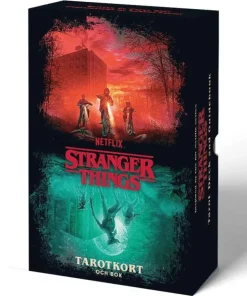 Stranger Things : tarotkort och bok