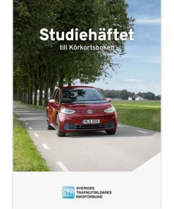 Studiehäftet : körkortsboken