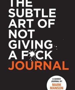 Subtle Art of Not Giving a F*ck Journal