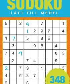 Sudoku - Lätt till Medel
