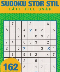 Sudoku : Stor stil