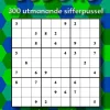 Sudoku: 300 utmanande sifferpussel. Från medelsvåra till extremsvåra