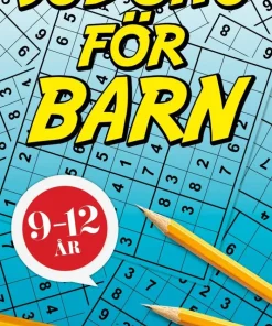 Sudoku för barn 9-12 år