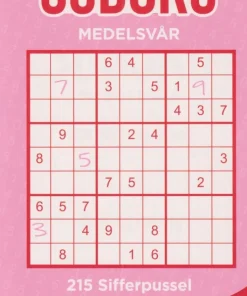 Sudoku Medelsvår