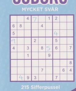 Sudoku Mycket svår