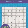 Sudoku Stor stil : Medel till svår