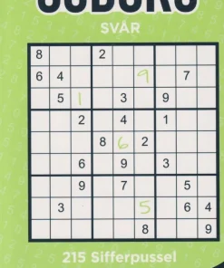 Sudoku Svår