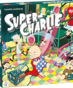 Super-Charlie brädspel