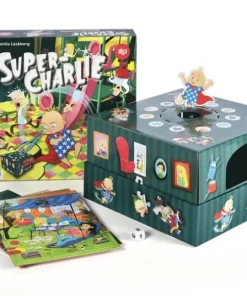 Super-Charlie brädspel