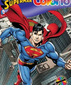Superman - målarbok