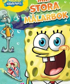 SvampBob Fyrkant. Min stora målarbok : Åh boj!