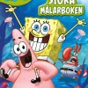 SvampBob Fyrkant. Stora målarboken