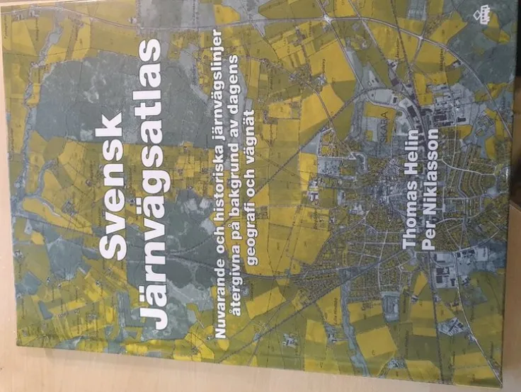 Svensk järnvägsatlas