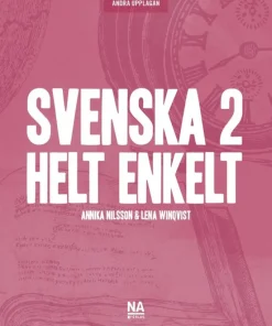 Svenska 2 - Helt enkelt (2.a uppl)