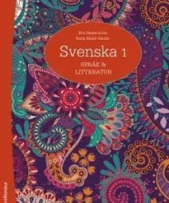 Svenska 1 - Språk och litteratur Elevpaket - Digitalt + Tryckt