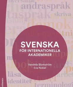 Svenska för internationella akademiker