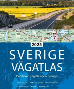 Sverige vägatlas 2025