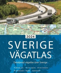 Sverige vägatlas 2024