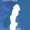 Sverige vägkarta