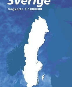 Sverige vägkarta