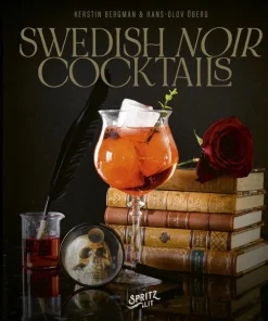 Swedish noir cocktails