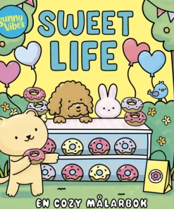 Sweet Life. En cozy målarbok