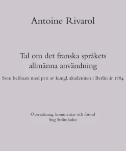 Tal om det franska språkets allmänna användning