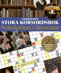 Tankesports stora korsordsbok : Nobelpriset i litteratur