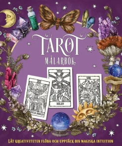 Tarot målarbok