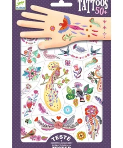 Tatuering Bright birds