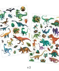 Tatuering Dino club