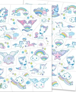 Tatuering Unicorns