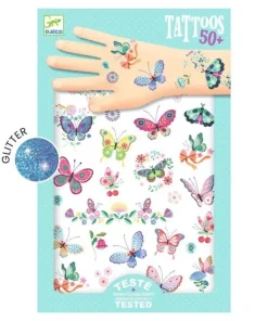 Tatueringar - Dream butterflies