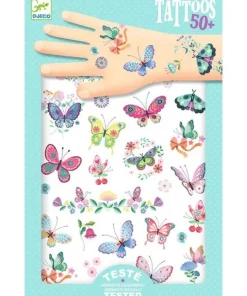 Tatueringar - Dream butterflies