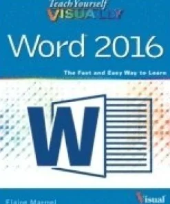 Teach Yourself VISUALLY Word 2016