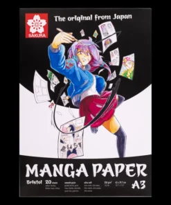 Teckningsblock A3 Sakura Manga Paper - Bristol
