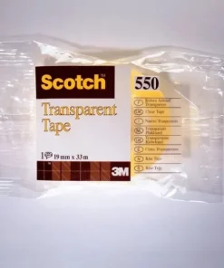 Tejp Scotch 550 66m x 19mm transparent