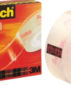 Tejp Scotch Crystal 33m x 19mm transparent