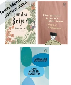 Tema Identitet - paket med 24 böcker