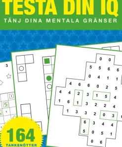 Testa din IQ - Tänj dina mentala gränser