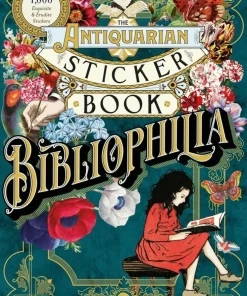 The Antiquarian Sticker Book: Bibliophilia