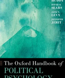 The Oxford Handbook of Political Psychology