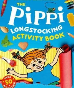 The Pippi Longstocking Activity Book
