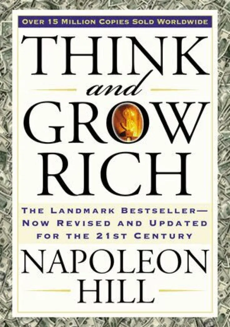 Think and Grow Rich