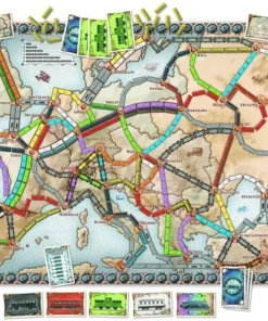 Ticket To Ride - Europa