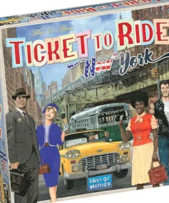 Ticket To Ride - New York