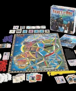 Ticket to Ride - Northern Lights Nordic