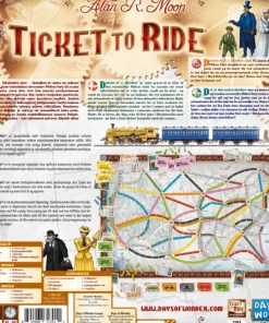 Ticket To Ride - USA